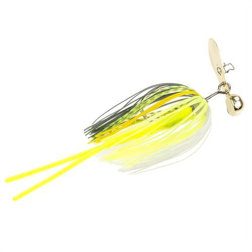 64 Chartreuse Shad Gold Bladed Jig