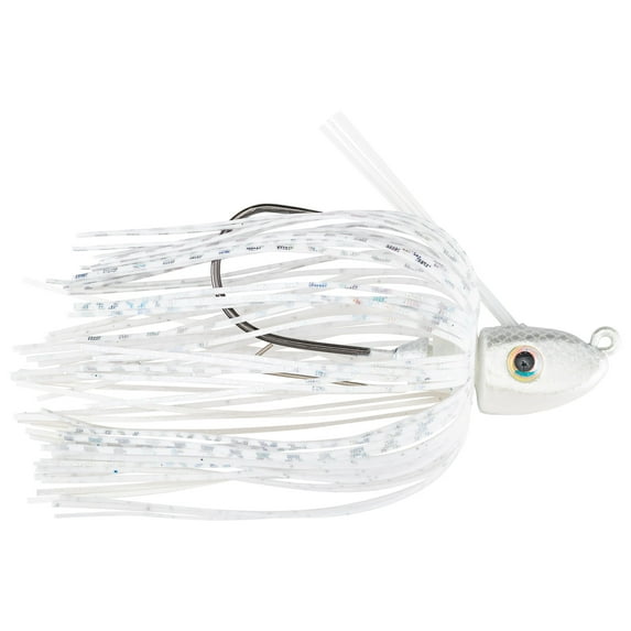 Strike King Tour Grade Swim Jig 3/8 oz Rage Menace White Swim Jig Lure