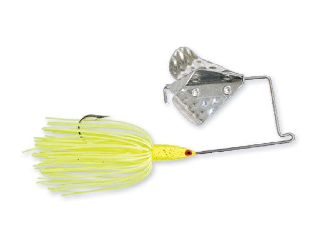 Strike King Tri-Wing Mini 1/8oz Chartreuse