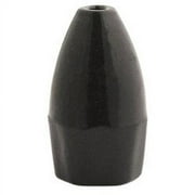 Strike King Tungsten Bullet Worm Weight 1/4 Ounce Black 3 Pack