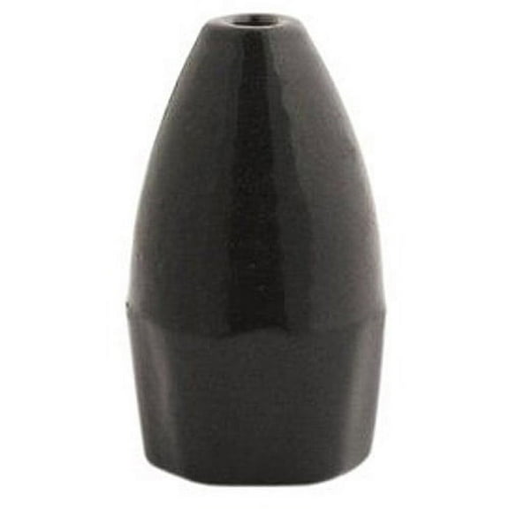 Strike King Tungsten Bullet Worm Weight 1/8 Ounce Watermeleon Red 4 Pack