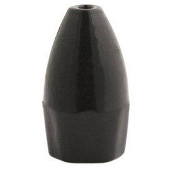 Strike King Tungsten Bullet Worm Weight 3/8 Ounce Watermelon Red 3 Pack