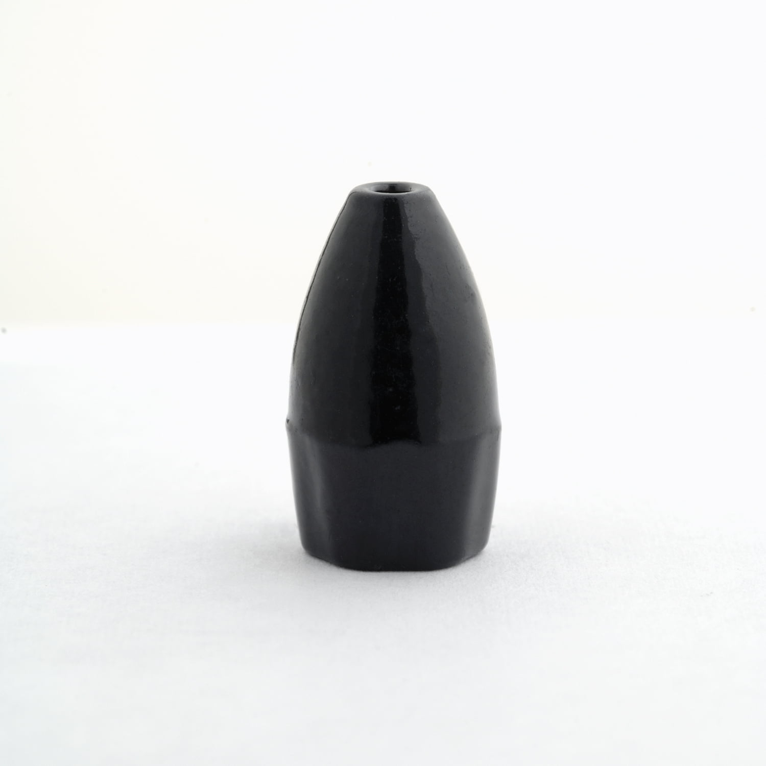 Strike King Tungsten Worm Weights, Black, 5/16 Oz.
