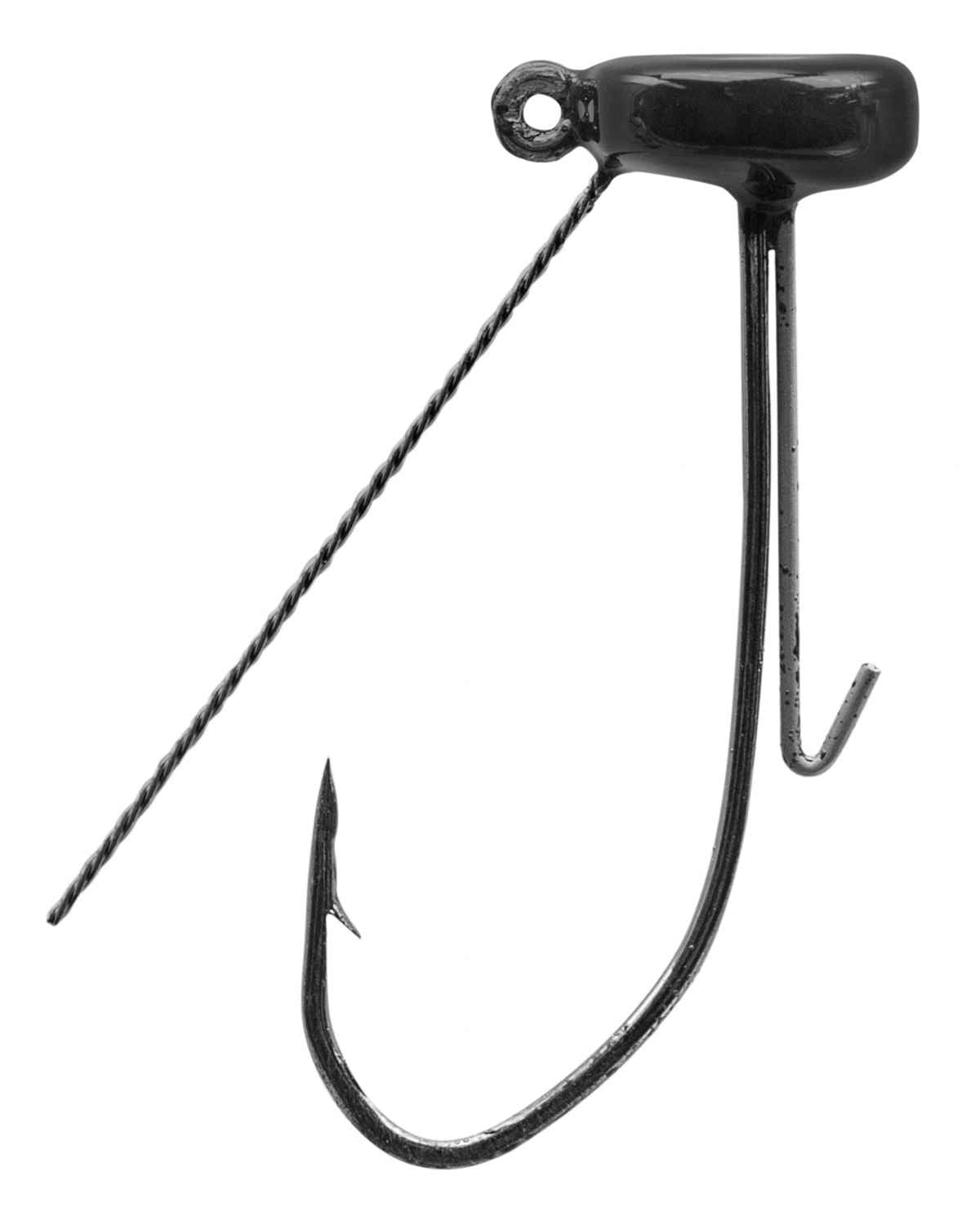 Strike King Weedless Ned Jig Head 1/16oz. Black