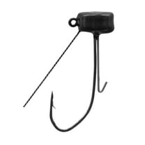 Strike King Weedless Ned Jig Head 3/16oz. Black