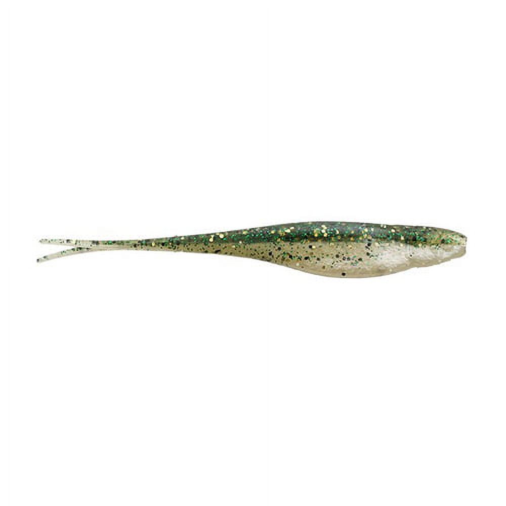 Strike King Gurgle Toad Soft Bait Lure – 4-Inch, Siren Color, Pack Of 5 Replacement Frog Baits