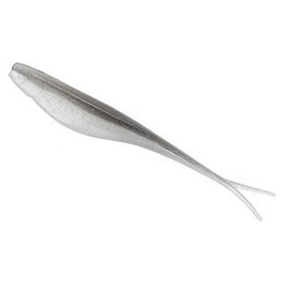 Strike King Z Too Grey Glimmer Pearl Belly 4pk