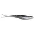 thumbnail image 1 of Strike King Z Too Smokey Shad 4pk, 1 of 2