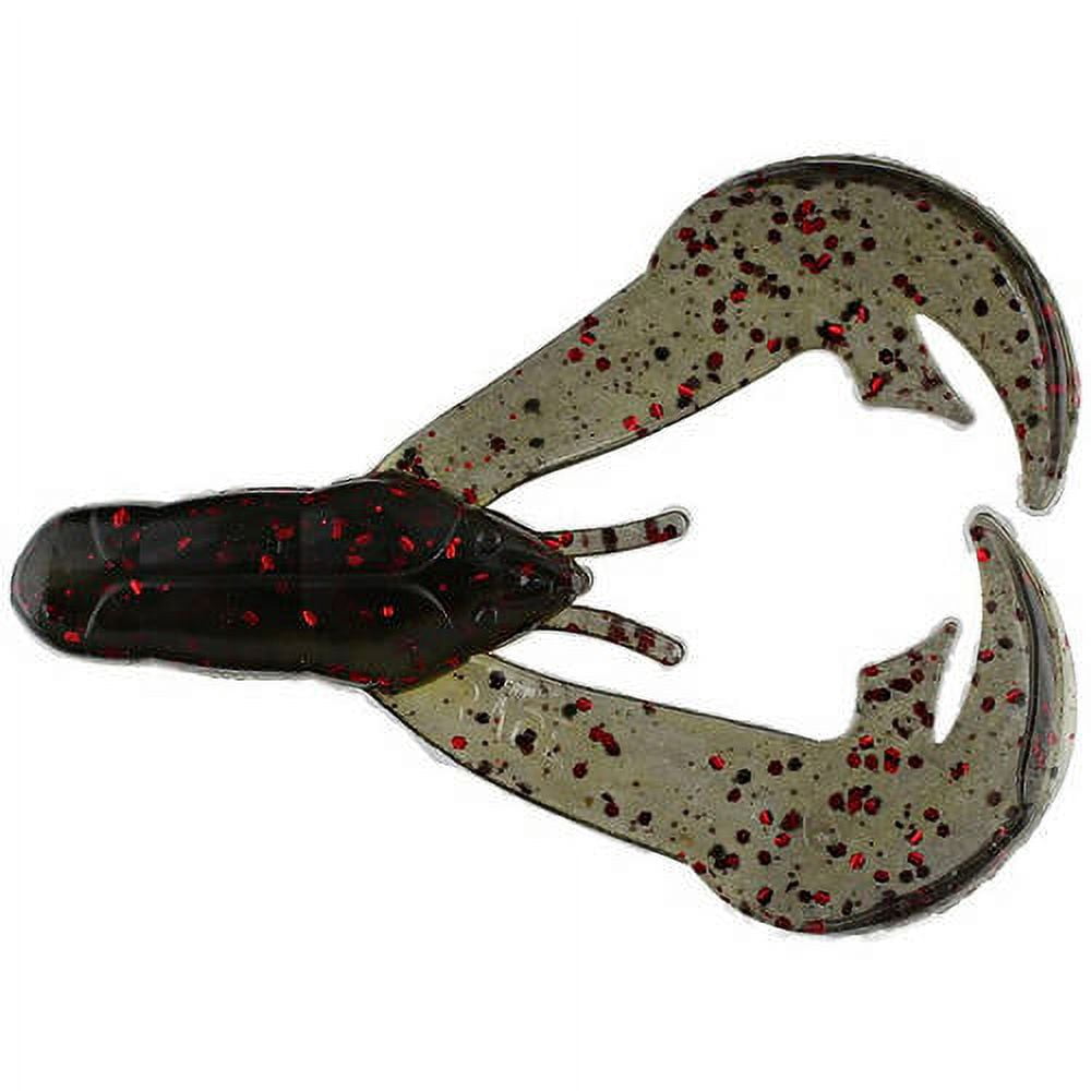 Strike King's Rage Tail Chunk Softbait Lures