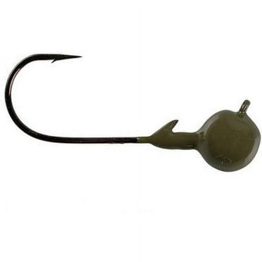 Testa Piombata Strike King Tour Grade Magnum 3/4 Oz - 2 Pezzi Con Gancio 5/0 Per Bass Fishing