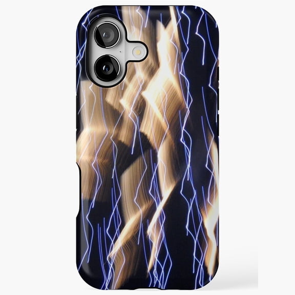 Strike Like Lightning Bolt iPhone Case 17 11 12 13 14 15 16 Pro Max
