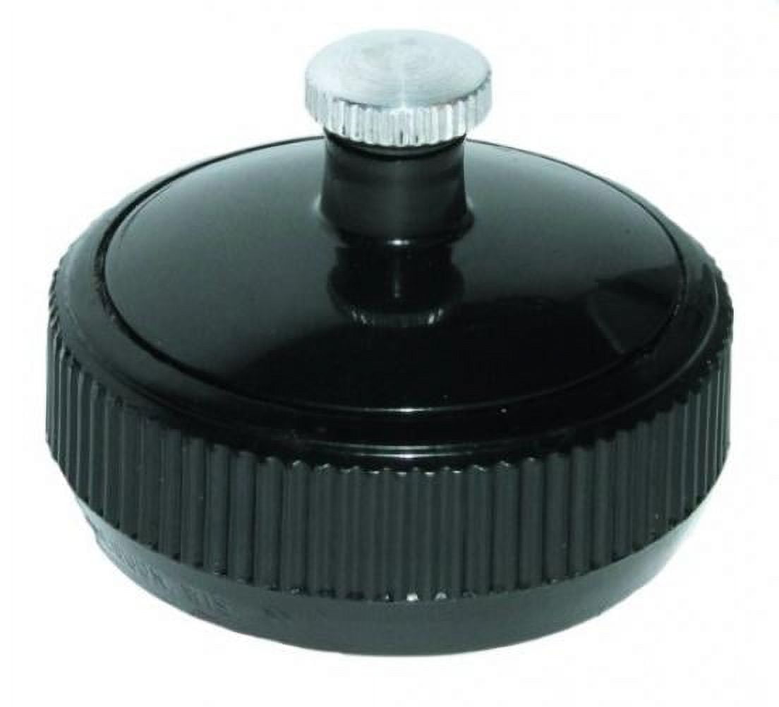 Strike Master Ice Augers Black Fuel Cap (Fits All 2 H.P. Gas Augers