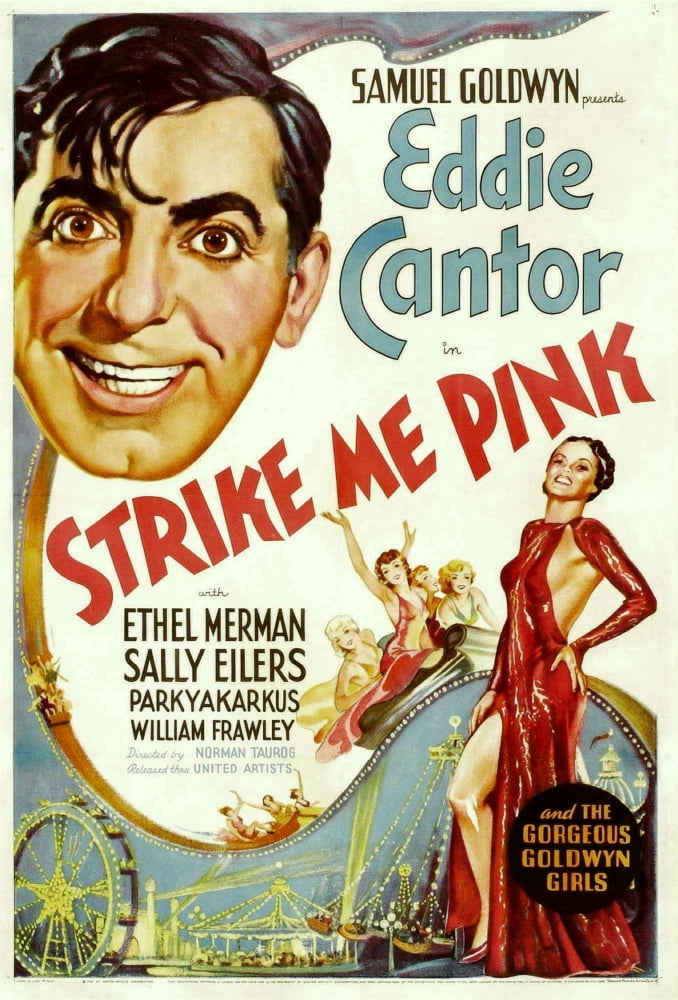 Strike Me Pink Canvas Art - (24 x 36)