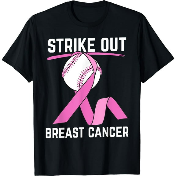 Strike Out Breast Cancer Shirt Disease Chemotherapy Gift