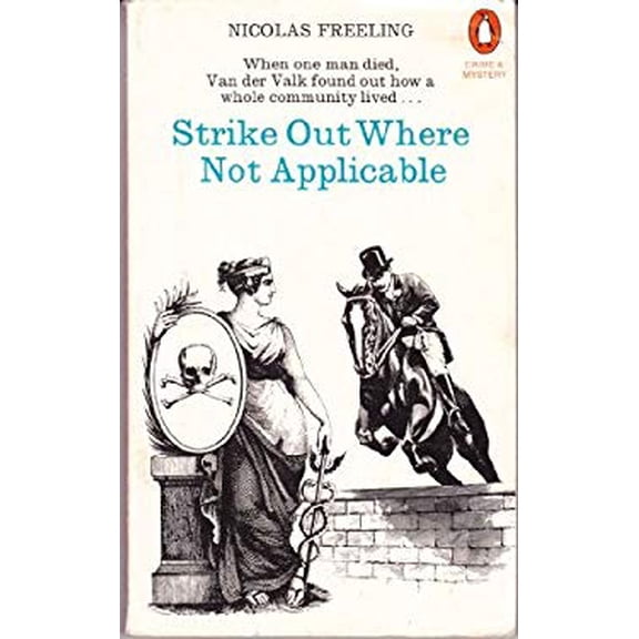 Pre-Owned Strike Out Where Not Applicable (Paperback) 0140030093 9780140030099
