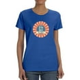 thumbnail image 1 of Strike Spare Bowl Women Royal Blue T-Shirt, Female Large, 1 of 4
