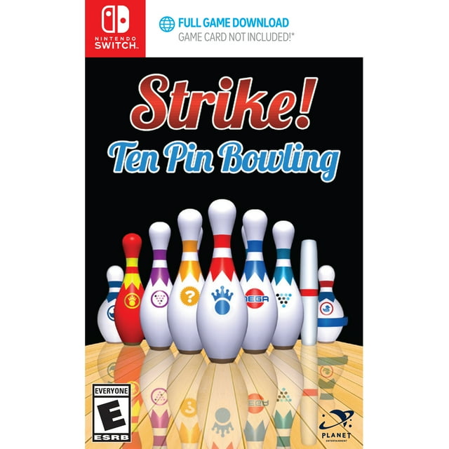 Strike! Ten Pin Bowling CIB, Nintendo Switch