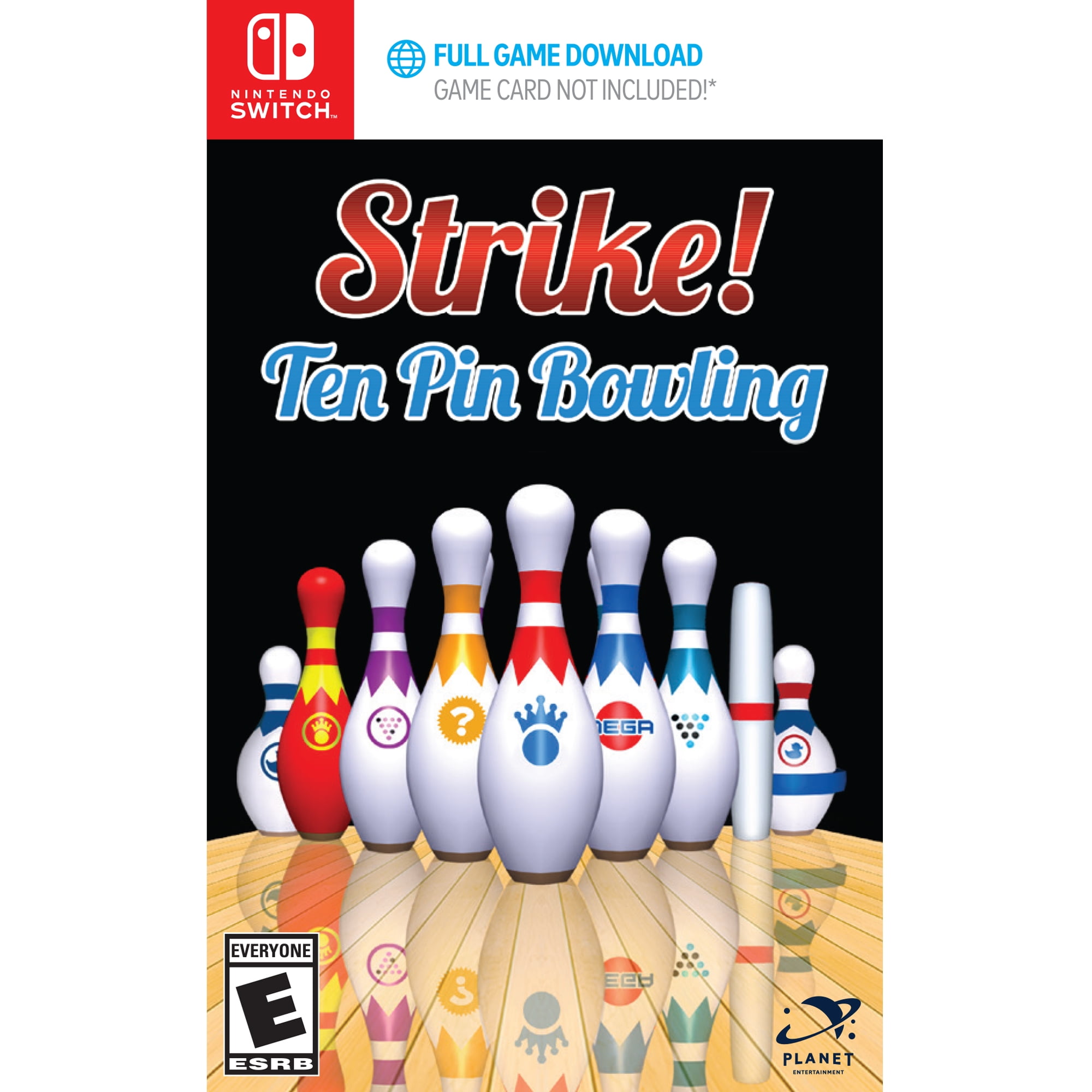 Strike! Ten Pin Bowling CIB, Nintendo Switch