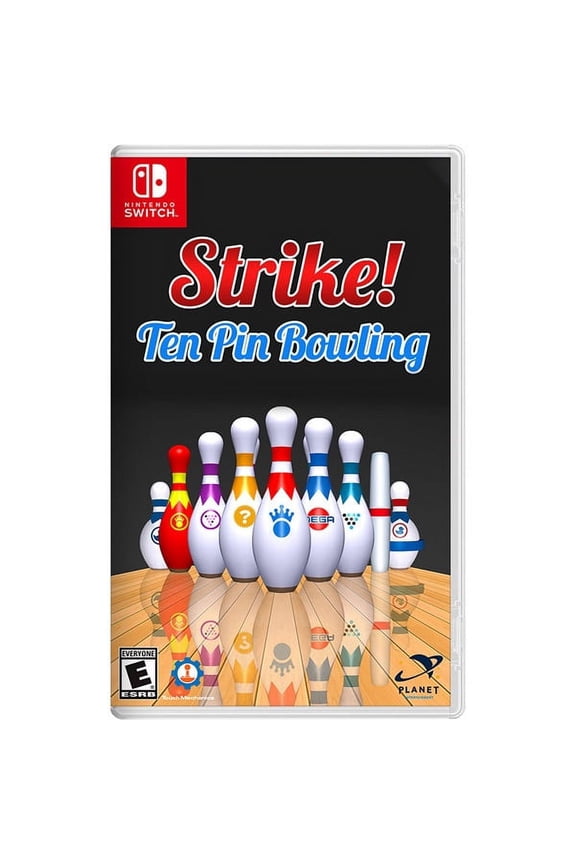 Strike Ten Pin Bowling (Nintendo Switch)