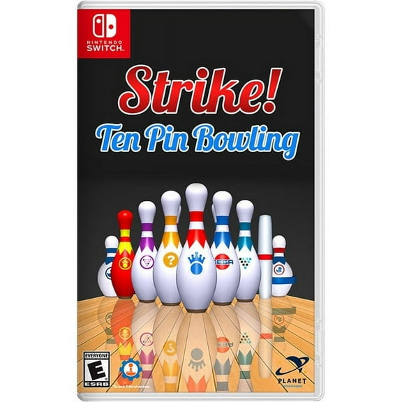 Strike Ten Pin Bowling (Nintendo Switch)