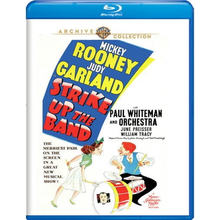 Warner Archives - Strike Up the Band [BLU-RAY]