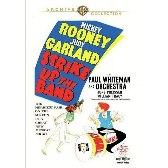 Strike Up the Band (DVD), Warner Archives, Music & Performance