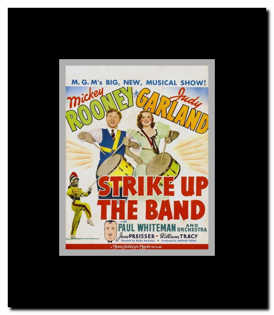 Strike Up the Band Framed Movie Poster