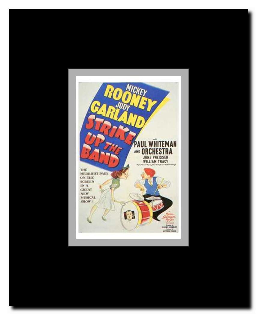 Strike Up the Band Framed Movie Poster