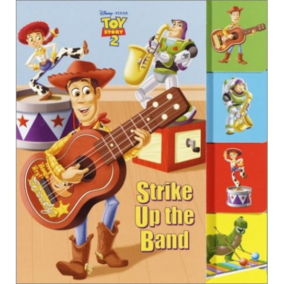 Pre-Owned Strike Up the Band (Hardcover 9780736413541) by Random House Disney (Creator)