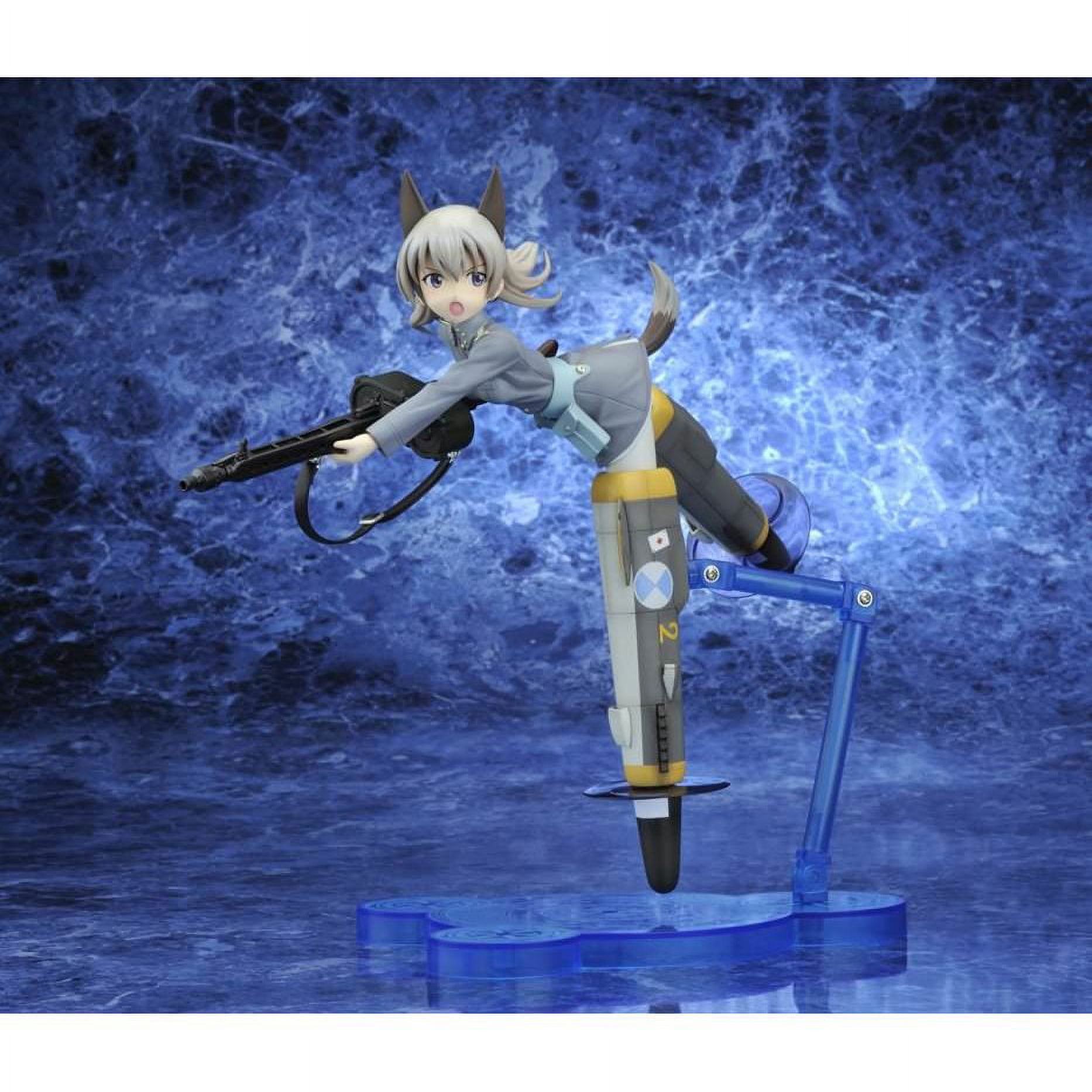 Strike Witches: Eila Ilmatar Juutilainen 1/8 PVC Figure - Walmart.com