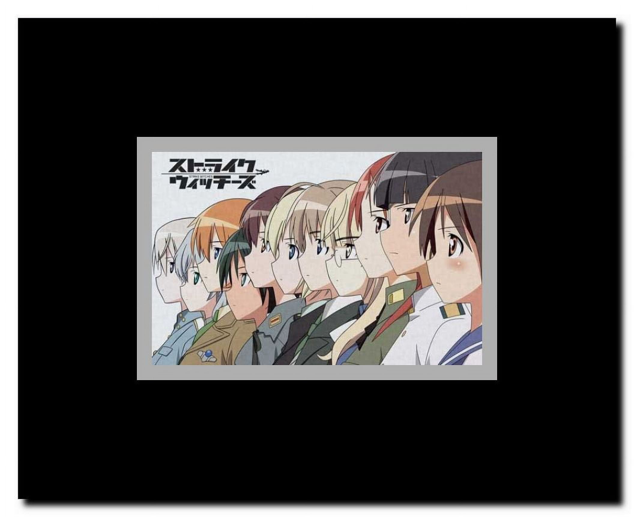 Strike Witches Framed Movie Poster
