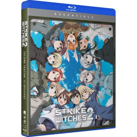 Strike Witches: Second Season (Blu-ray + Digital Copy)