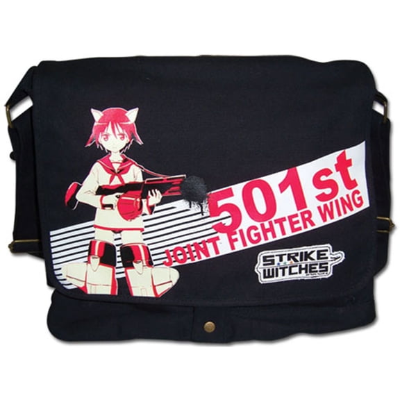 Strike Witches Yoshika Anime Messenger Bag