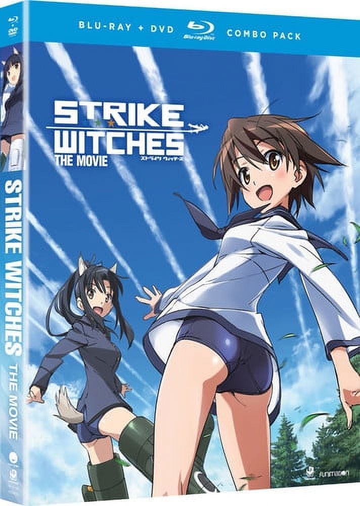 Strike Witches the Movie (Blu-ray + DVD), Funimation Prod, Anime