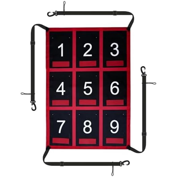 Strike Zone Target for Baseball Softball net, Throwing Pitching Hitting Batting Catching Practice Target, Pitcher Accuracy Training Aids