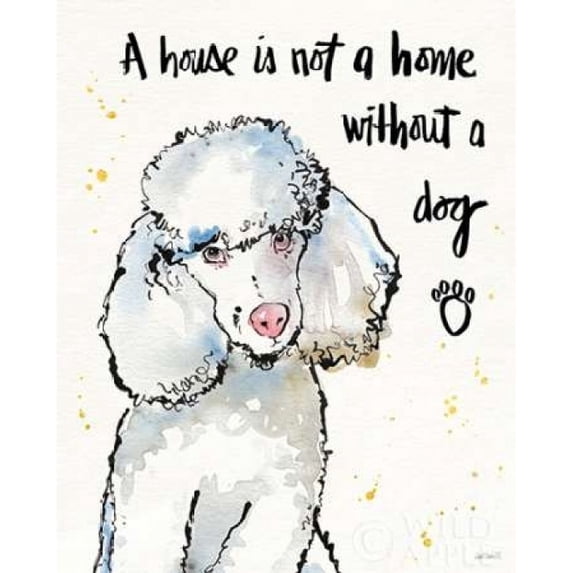 Strike a Paws III Poster Print by Anne Tavoletti (8 x 10)