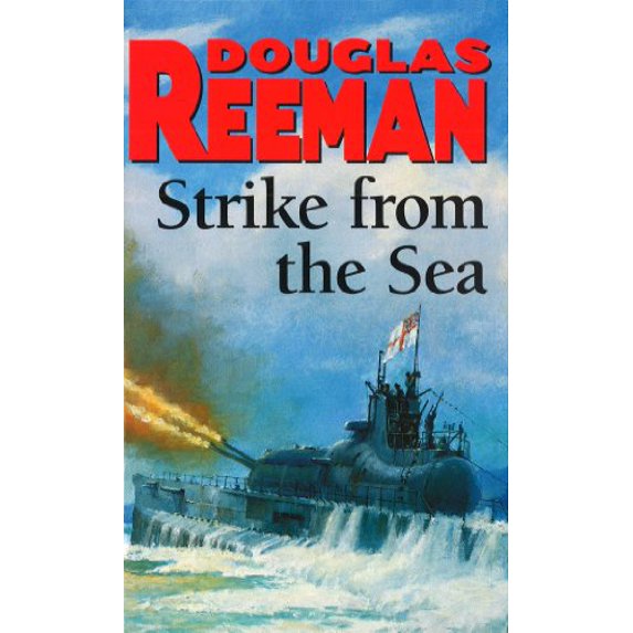Pre-Owned Strike from the Sea (Paperback) 0099187809