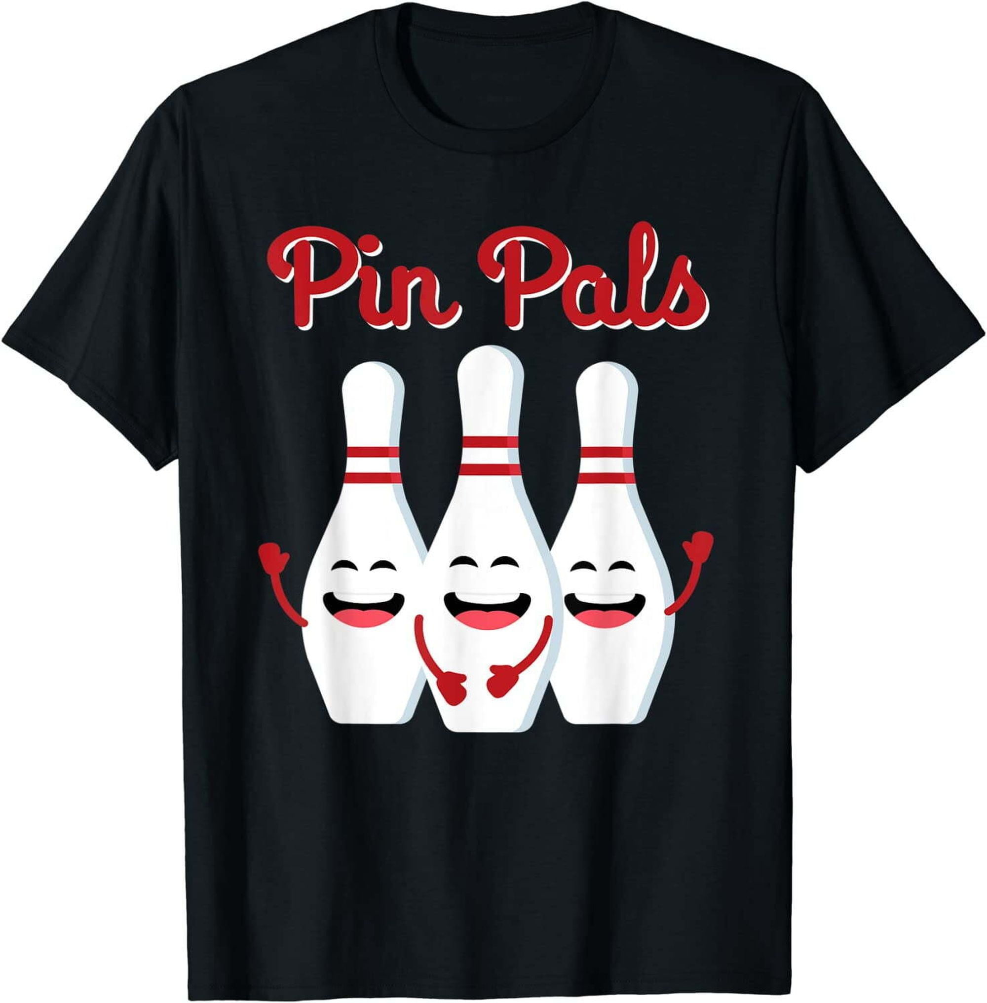 Strike in Style with Pin Pals: Adorable Bowling Shirts for Men, Women ...