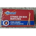 thumbnail image 1 of Strike on Box Matches - Large Kitchen Matches - 250 Count, 1 of 2