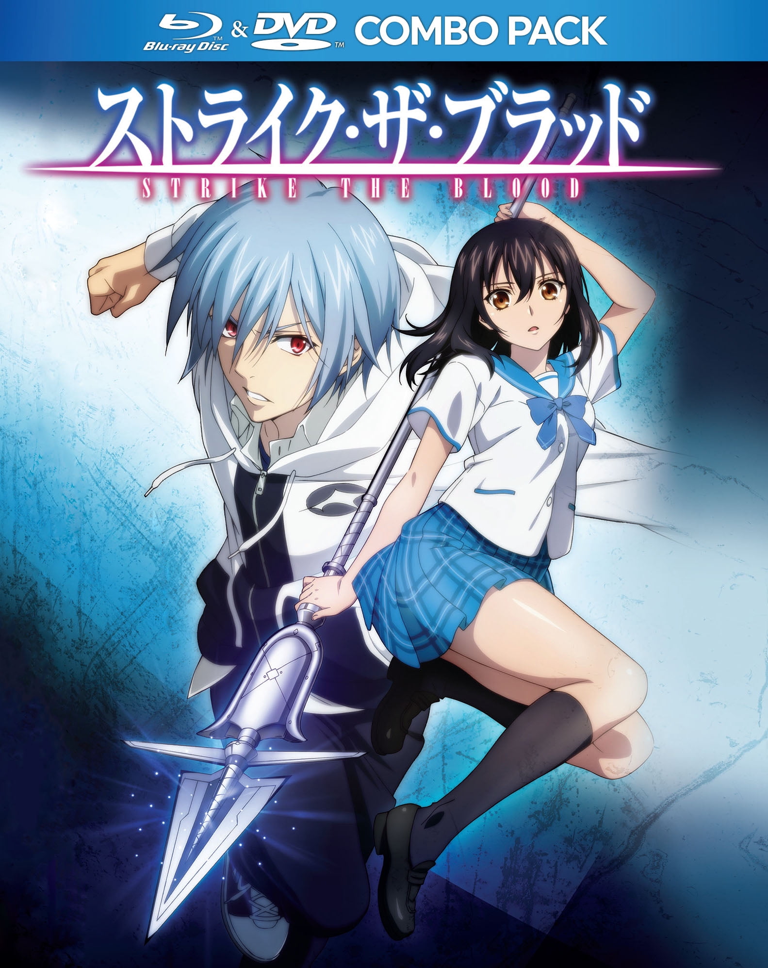 Strike the Blood series Visual Collection [First Part]