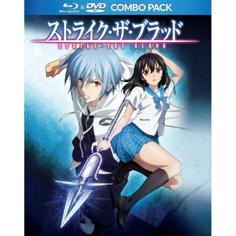 Strike the Blood Final Episodes Delayed to July, New Commercial Released