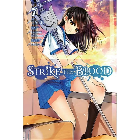 Strike the Blood (manga): Strike the Blood, Vol. 7 (manga) (Paperback)
