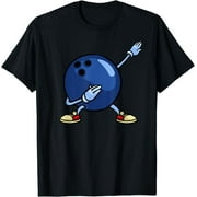 Strike up the Fun with this Bowling Ball Gift Pin T-Shirt for Men, Women, Kids, and Mom - Perfect for the Alley or Youth Leagues!
