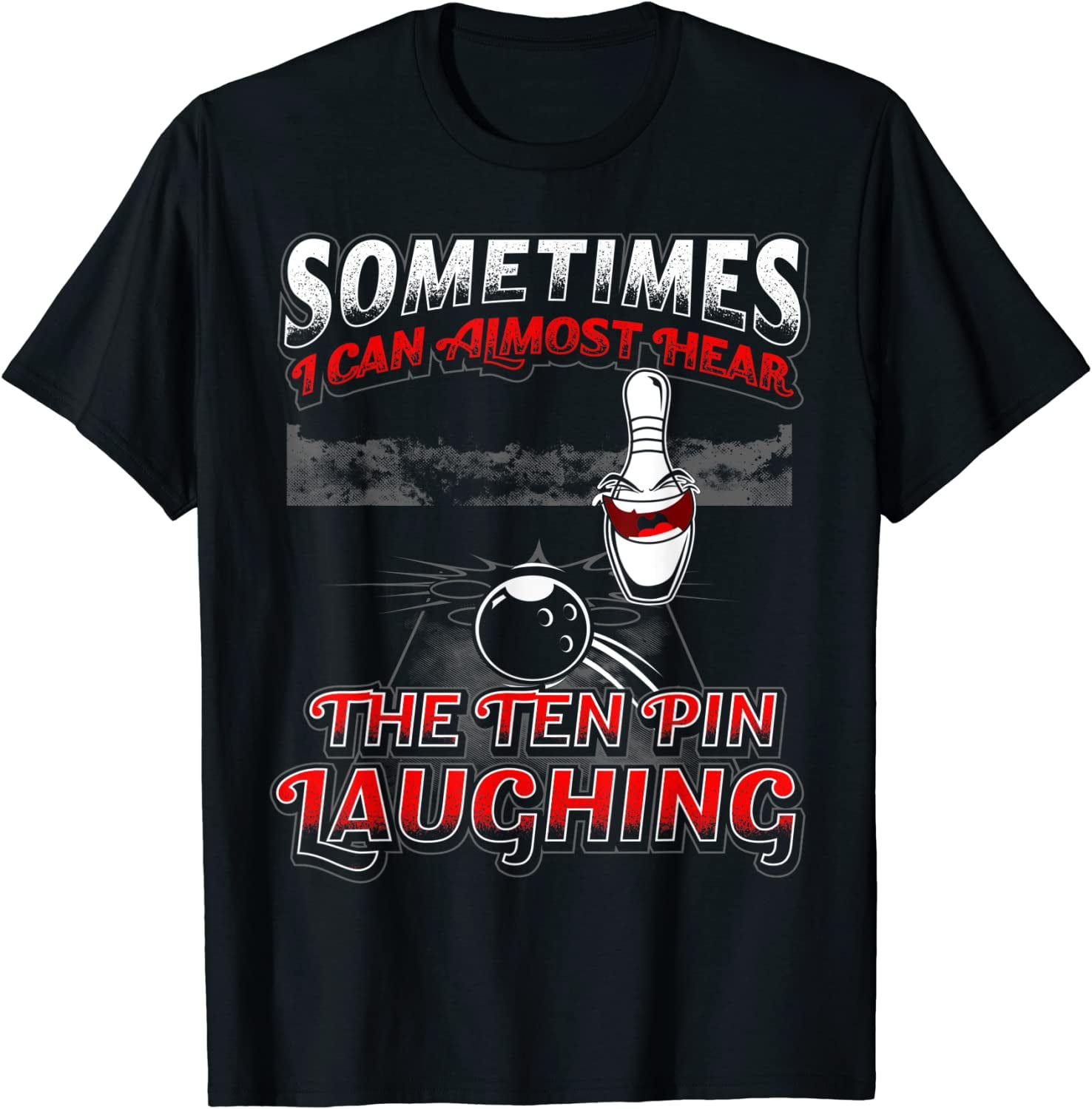 Strike up the Laughs with this Hilarious 10Pin Bowling Shirt Perfect for a Fun Night Out on