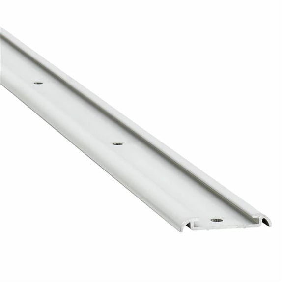 Strike3 Aluminum Polar White, Flat Trim Molding RV Part