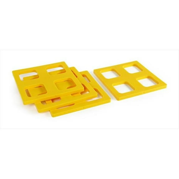 Strike3 ST24072 Multicolor, Leveling Block Cap, RV Leveling Blocks Durable, 4 Pack