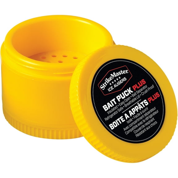 StrikeMaster Bait Puck Plus Container 3" Diameter BP-P