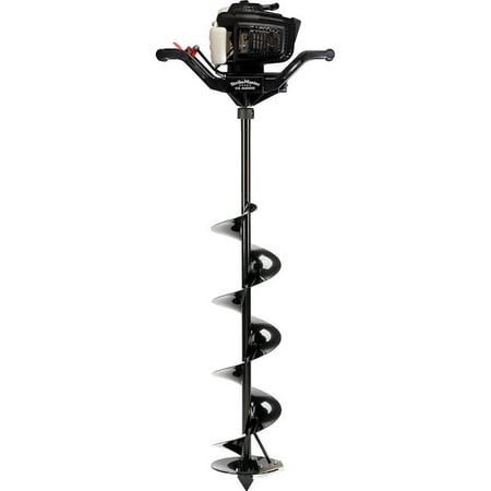 StrikeMaster Chipper Mag Power Auger, Red/Black, 8.25-Inch