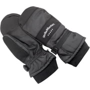 StrikeMaster Heavyweight Fishing Mitts - Small - Black