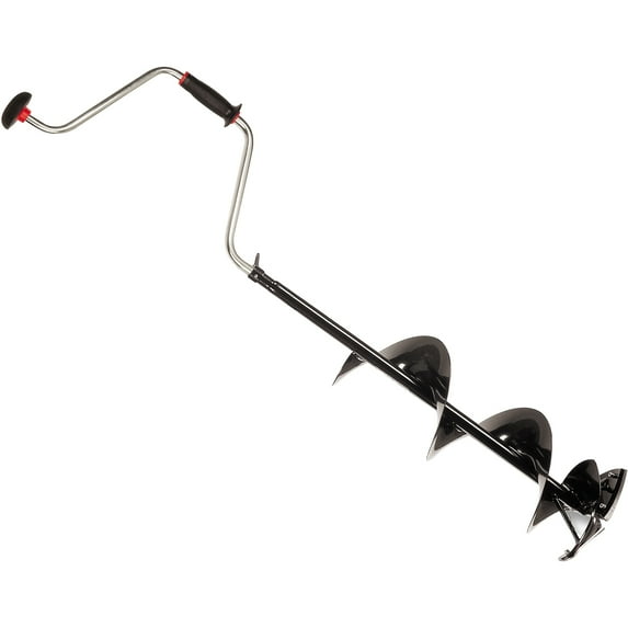 StrikeMaster Lazer Hand Ice Auger - 5" - Black